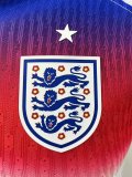 25-26 England Home Long sleeves Player Version Soccer Jersey