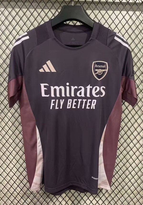 25-26 ARS Purple Special Edition Fans Training Shirts