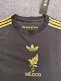 25-26 Mexico Black Special Edition Fans Soccer Jersey