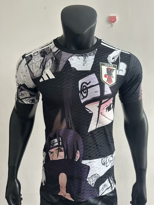 25-26 Japan Black Special Edition Player Version Soccer Jersey