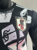 25-26 Japan Black Special Edition Player Version Soccer Jersey