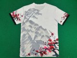 25-26 Japan White Special Edition Fans Soccer Jersey 日本龙版