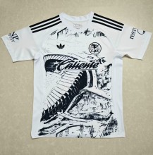 25-26 Club America White Special Edition Fans Soccer Jersey