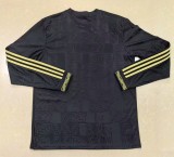 25-26 Mexico Black Special Edition Long sleeves Fans Soccer Jersey*数码 长袖