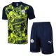 24-25 Man City High Quality Training Short Suit