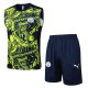 24-25 Man City High quality Tank Top And Shorts Suit