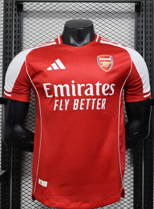 25-26 ARS Home Player Version Soccer Jersey