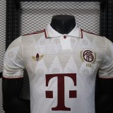 24-25 Bayern Special Edition White Player Version Soccer Jersey