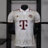 24-25 Bayern Special Edition White Player Version Soccer Jersey
