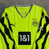 25-26 Dortmund Special Edition Long Sleeve Fans Soccer Jersey