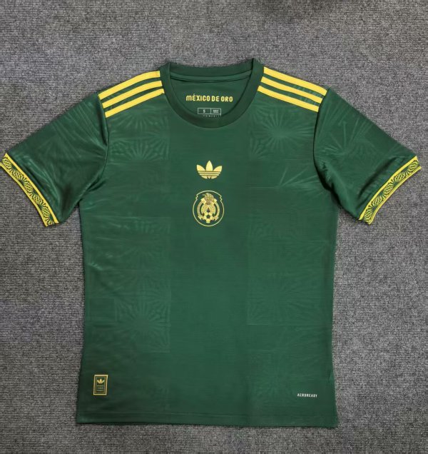 25-26 Mexico Green Special Edition Fans Soccer Jersey