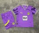 25-26 Dortmund Purple Special Edition Kids Soccer Jersey