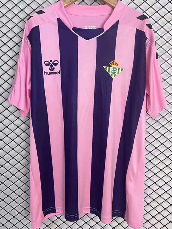25-26 Real Betis Pink Special Edition Fans Soccer Jersey