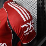 25-26 Man Utd Home Player Version Soccer Jersey