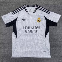 25-26 RMA White Special Edition Fans Soccer Jersey