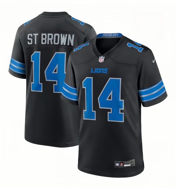 2024 NFL Lions New Pattern Jersey