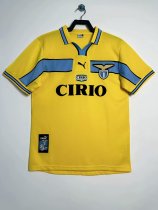1998-1999 Lazio Third Retro Soccer Jersey