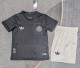 24-25 Germany Black 125th Anniversary Kids Soccer Jersey
