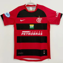 2006-2007 Flamengo Home Retro Soccer Jersey