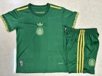 25-26 Mexico Gold Cup Green Kids Soccer Jersey