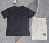 24-25 Germany Black 125th Anniversary Kids Soccer Jersey