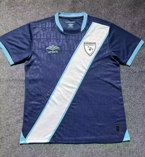 25-26 Guatemala Away Fans Soccer Jersey