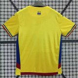 25-26 Romania Home Fans Soccer Jersey