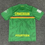 25-26 Cameroon Green Training shirts