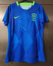 25-26 Brazil Away Women Fans Soccer Jersey