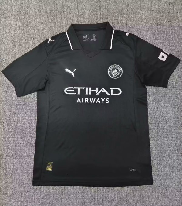 25-26 Man City Black Special Edition Soccer Jersey