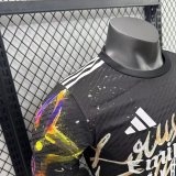 25-26 RMA Black Blue Special Edition Player Version Training Shirts *L