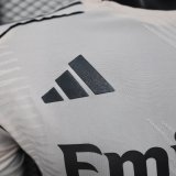 25-26 RMA White Special Edition Player Version Soccer Jersey