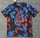 25-26 BAR Blue Red Special Edition Fans Training Shirts