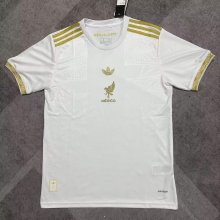 25-26 Mexico Gold Cup White Fans Soccer Jersey