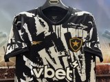 25-26 Botafogo Fourth Fans Soccer Jersey