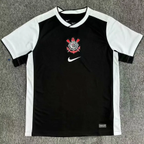 25-26 Corinthians Black Special Edition Fans Soccer Jersey