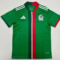 25-26 Mexico Home Fans Soccer Jersey