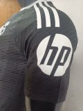 25-26 RMA Black GoalKeeper Player Version Soccer Jersey