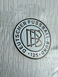 24-25 Germany Blue 125th Anniversary Long Sleeve Player Version Soccer Jersey (长袖球员)