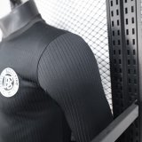 24-25 Germany Black 125th Anniversary Long Sleeve Player Version Soccer Jersey (长袖球员)