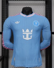 25-26 Inter Miami Third Long Sleeve Player Version Soccer Jersey (长袖球员)