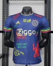 24-25 Ajax Royal Blue Special Edition Player Version Soccer Jersey