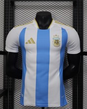 25-26 Argentina Home Player Version Soccer Jersey