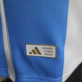 25-26 Argentina Home Player Version Soccer Jersey