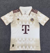 25-26 Bayern Beige Concept Edition Fans Soccer Jersey