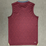 25-26 Sao Paulo Brown Red Vest