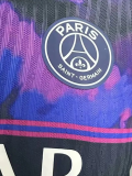 25-26 PSG Purple Black Special Edition Player Version Training shirts