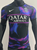 25-26 PSG Purple Black Special Edition Player Version Training shirts