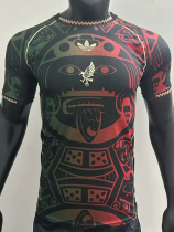 25-26 Mexico Black Red Special Edition Player Version Soccer Jersey