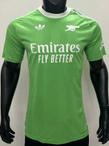 25-26 ARS Green Goalkeeper Player Version Soccer Jersey
